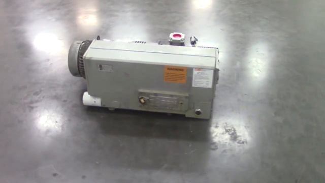 Busch 12 Horsepower Vacuum Pump смотреть онлайн