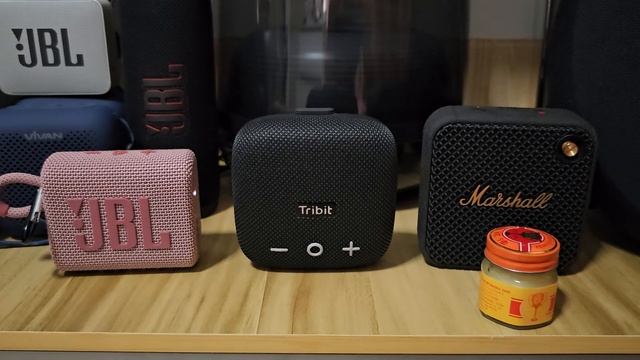 JBL Go3 VS Tribit Micro2 VS Marshall Willen смотреть онлайн