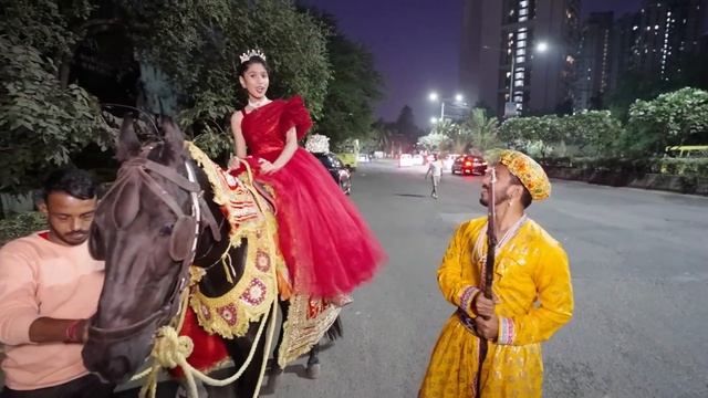 Finally Living Like Princess For 24 Hours | Fun Challenge | Pari's Lifestyle смотреть онлайн