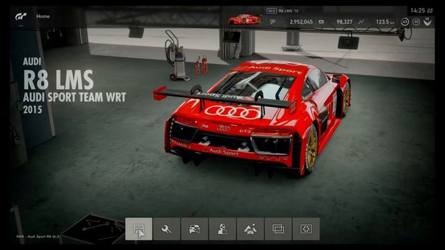 RAR-Audi Sport R8 LMS GT3 Garage Preview смотреть онлайн