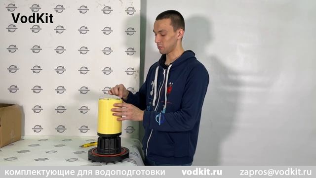 Дистрибьютор F173,верхний, для корпусов 36"-42" смотреть онлайн