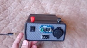 Повербанк на 12 вольт, з одноразових електронних сигарет.
