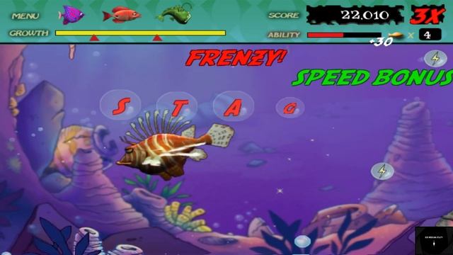 Прохождение Feeding frenzy! #2 смотреть онлайн