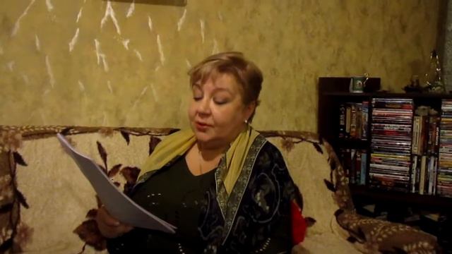 46 "Москва чадила едкой гарью". Екатерина Волкова. Квартирник у Елены Жмачинской 20 10 2016 смотреть онлайн