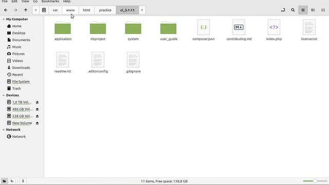 set up codeigniter v3 on linux mint v20 смотреть онлайн