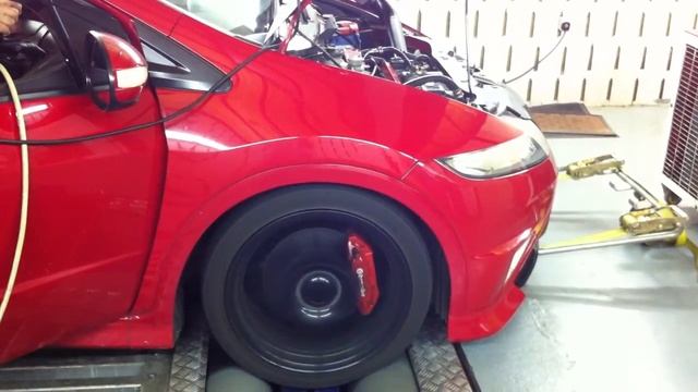 CPL Racing Built Jackson Racing Supercharged Honda Civic Type R FN2.MOV