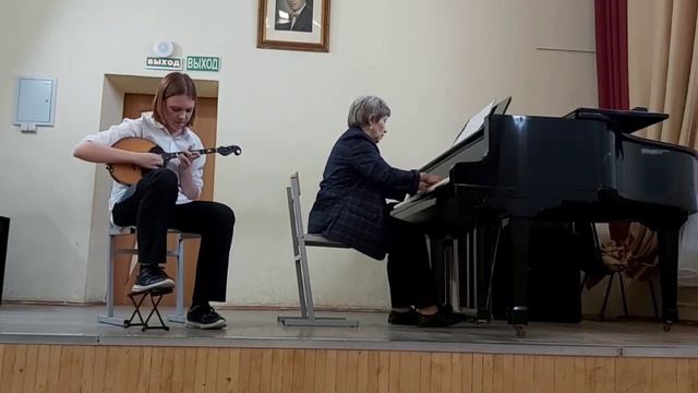 Андрийченко Ярослава.г.Ростов-на-Дону. Ж.Обер "Жига". смотреть онлайн