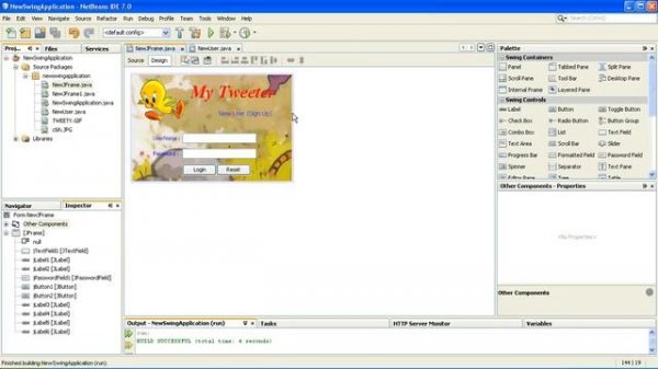 Java Swing Desktop Application part 9