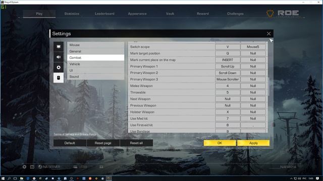 Ring Of Elysium - настройка игры. смотреть онлайн
