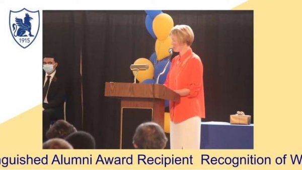 Roycemore Upper School Graduation Ceremony 2021