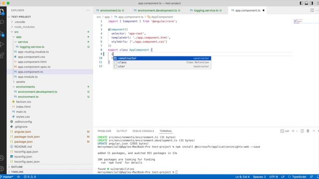 Deep Dive into Azure Application Insights Integration for Angular смотреть онлайн