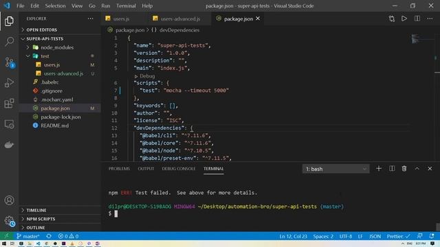API Automation Testing Full Course | JavaScript API Automation смотреть онлайн