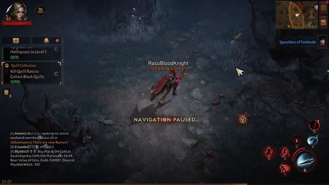 Diablo Immortal Blood Knight Dark Wood смотреть онлайн