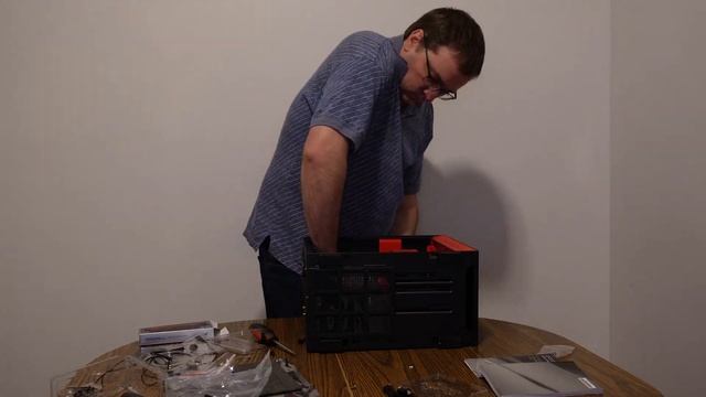 AMD - Team Red themed build - NZXT H210 смотреть онлайн