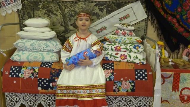 Русская народная песня "Колыбелька скрип-скрип" смотреть онлайн