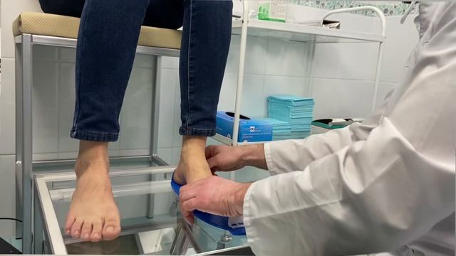 Процесс изготовления индивидуальных ортопедических стелек смотреть онлайн