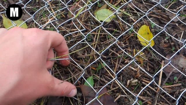 СКОРОСТНАЯ установка сетки РАБИЦА своими руками! Надежно крепко и красиво.