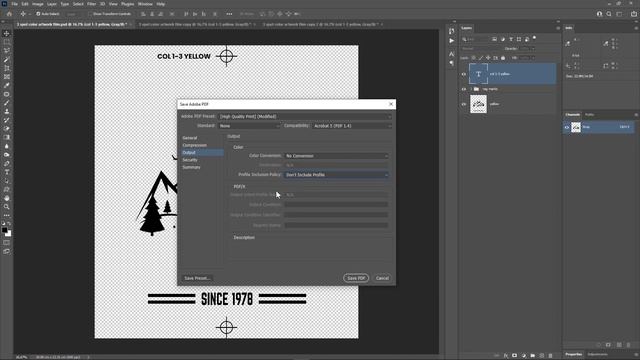 How to Save Color Separations as PDF From Photoshop Without Losing Quality смотреть онлайн