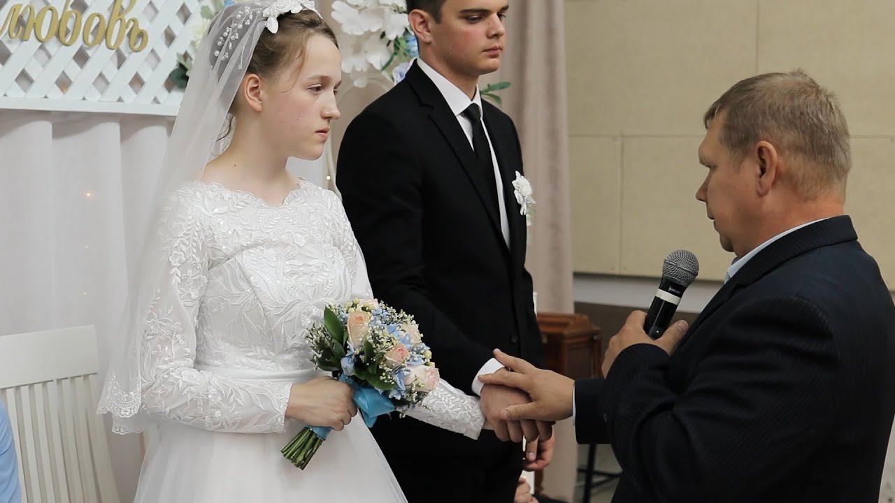 Бракосочетание б. Павла и с. Натальи. смотреть онлайн