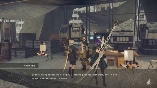 NieR: Automata! Сюжетка за пацанчика ч.12 смотреть онлайн