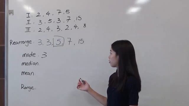 How to Find Mode, Median, Mean and Range: No Mode, or Two Modes Examples смотреть онлайн