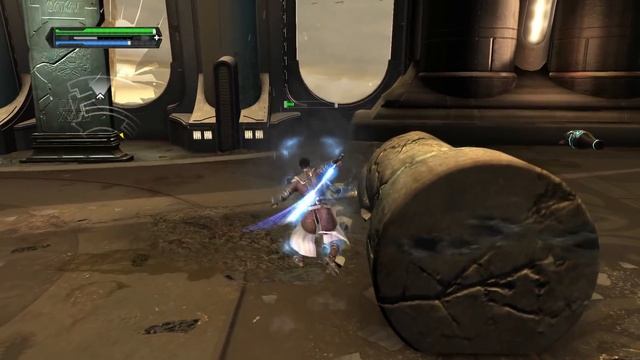Прохождение Star Wars The Force Unleashed #12 DLC Храм джедаев смотреть онлайн