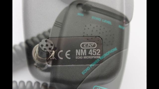 MIKROFON K-PO 452 - CB RADIO смотреть онлайн