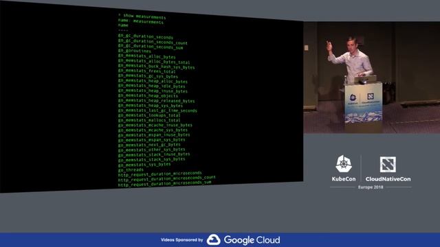 Integrating Prometheus And InfluxDB - Paul Dix, InfluxData (Intermediate Skill Level)