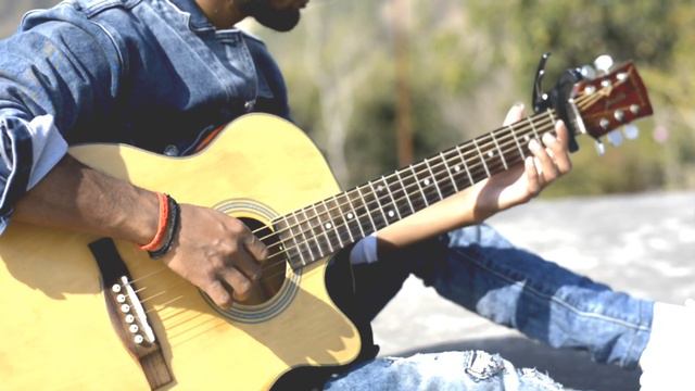 Pirates of the Caribbean Theme - Fingerstyle Guitar ARR. Eddie van der meer Cover смотреть онлайн