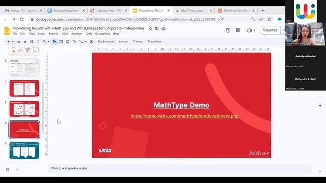 Webinar - Maximizing Results with MathType and WirisQuizzes for Corporate Professionals смотреть онлайн