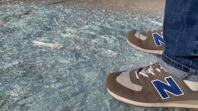 Эксперимент: ГРУЗОВИК против БРОНЕСТЕКЛА