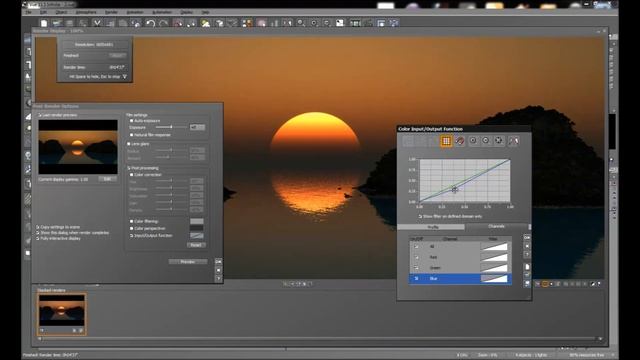 Vue 11.5 - Color Input/Ouput Function смотреть онлайн