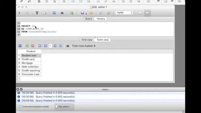 Intro to SQL using SQLite and SQLite Studio смотреть онлайн