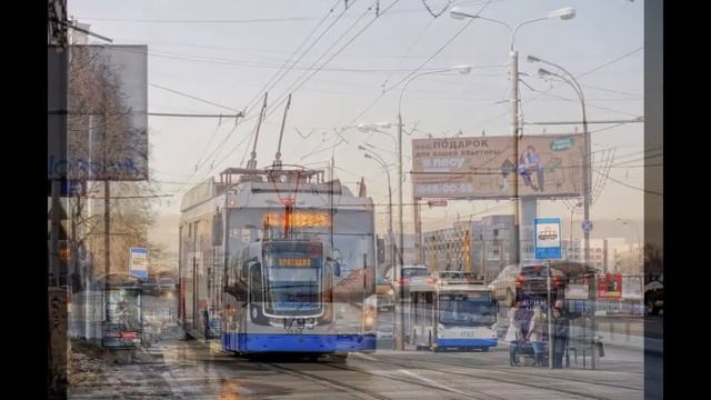 Мое слайд-шоу "Белорусский вокзал, автобусы и троллейбусы" смотреть онлайн