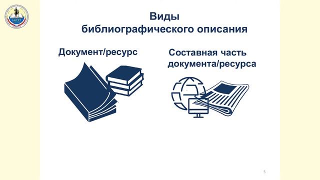 1. Библиографическая запись. Библиографическое описание - Общие сведения смотреть онлайн