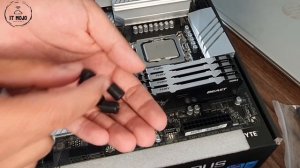 Msi Mag Core Liquid 240R V2 Unbox and install