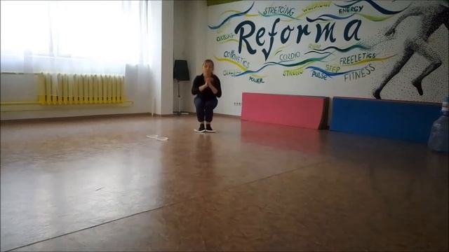 ReForma WOD-4. Глайдинг на все группы мышц. смотреть онлайн