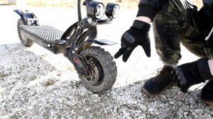 Kugoo G-booster. Отзыв, обзор, исправление заводских косяков у электросамоката Куго Джи Бустер.