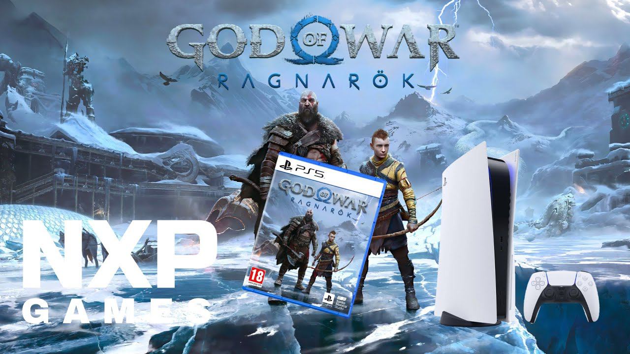 Играем на PlayStation 5 в God Of War Ragnarok