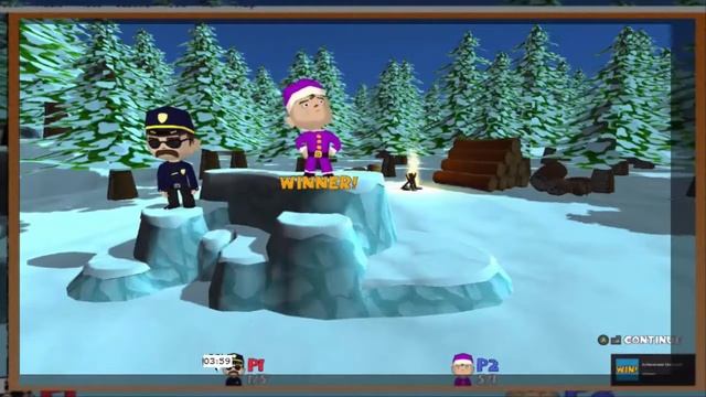 Super Snow Fight Game Grumps смотреть онлайн