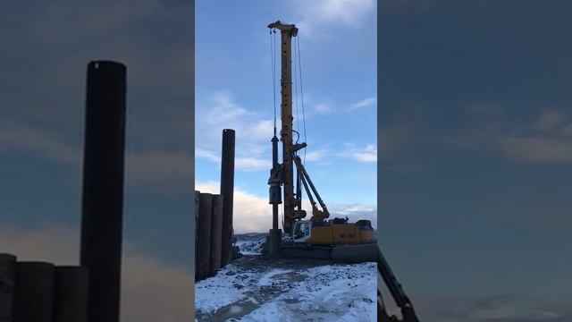 Буровая установка Bauer BG 36, 2000 года смотреть онлайн