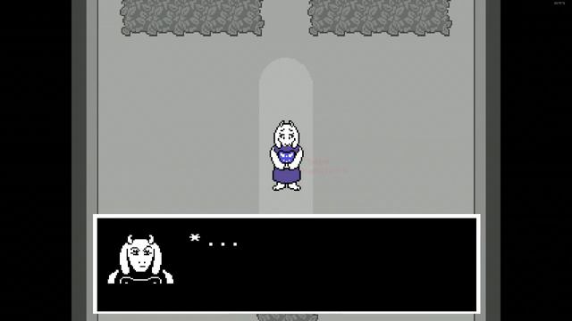Undertale Toriel found Sans's secret... смотреть онлайн