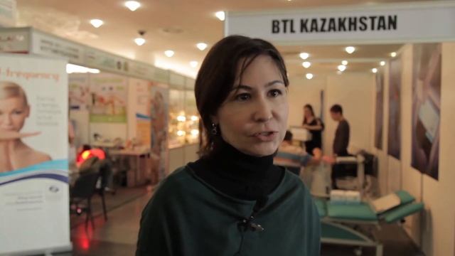 BTL Kazakhstan на выставке крсоты "BeautyExpoAstana" 2014г смотреть онлайн