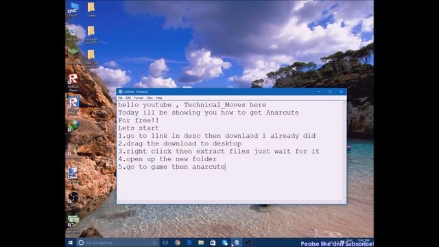 How to get Anarcute for FREE!! смотреть онлайн