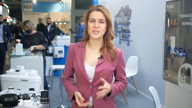 Sanicubic 2 GR   установленная КНС канализационная станция 2