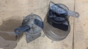 Звуковой сигнал Мерседес W203 A2035420120, A0055425820, 2035420120, 0055425820