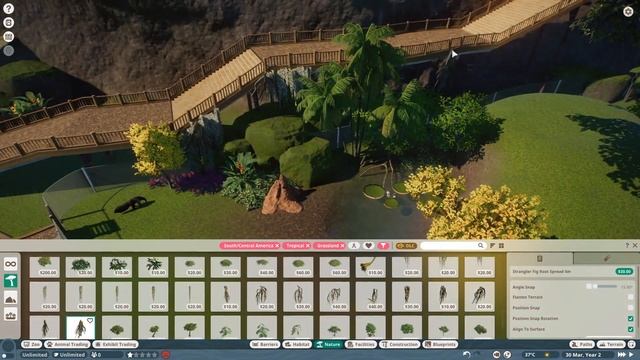 Planet Zoo: South America Pack | Giant Anteater Habitat | Speed Build смотреть онлайн