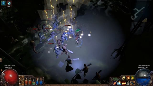 Path Of Exile - A Trip In Wraeclast At Texture Quality 7