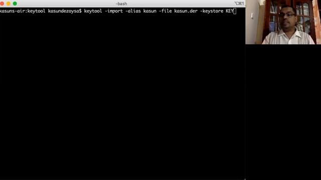 keytool Demonstration смотреть онлайн