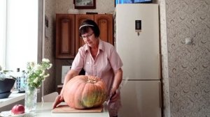 Аджика с яблоками???Вкусная тыква